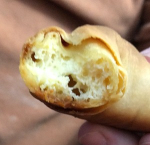 cheese filled ciambelle